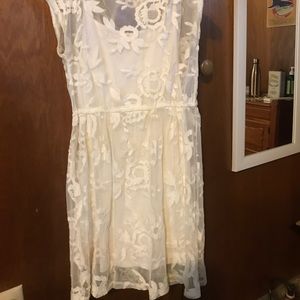 Lace Dress